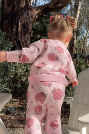 CROPPED PANTS LADYBUG