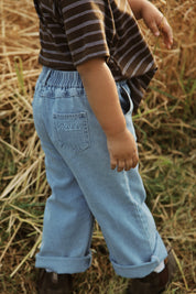 JEANS BLUE WASH