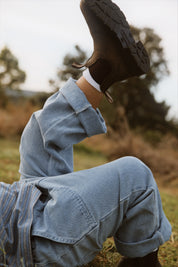JEANS BLUE WASH