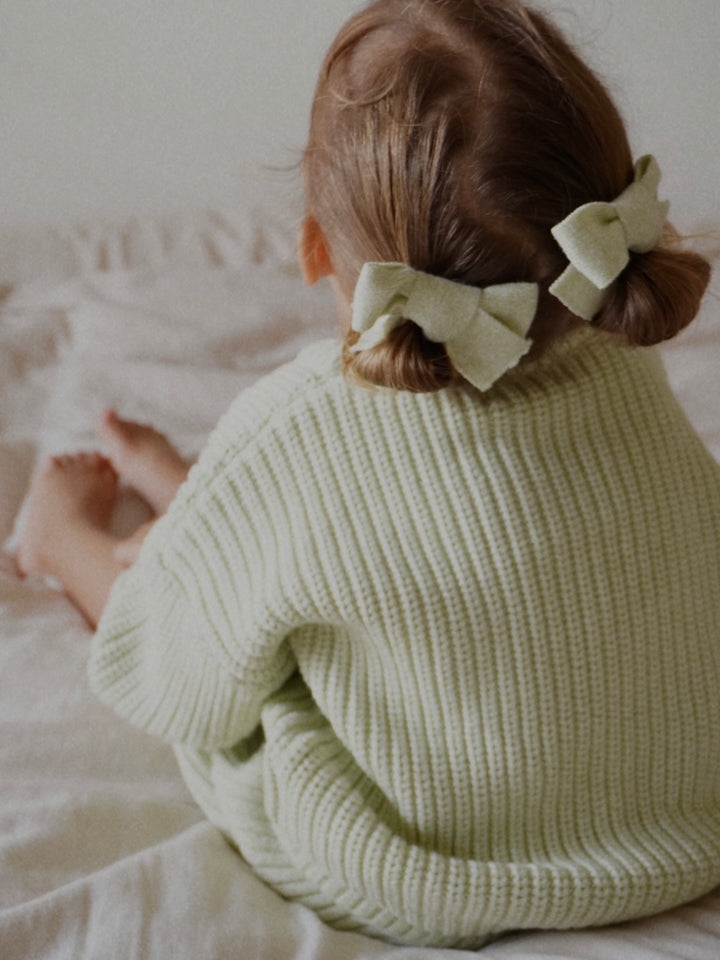 JUMPER SUPER CHUNKY LIME - OG FAVES JUNE PRE-ORDER