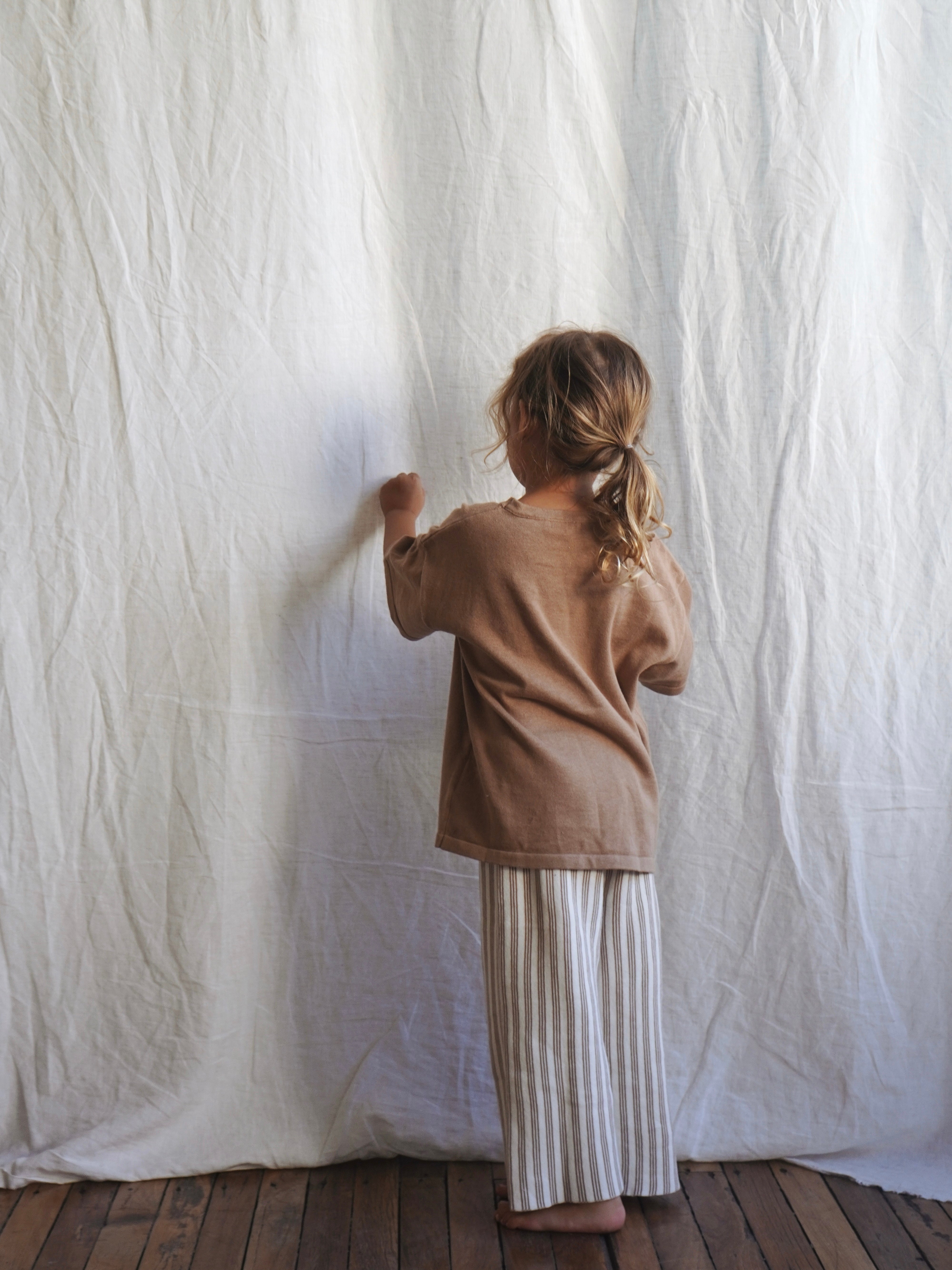 CROPPED PANTS | WAFER