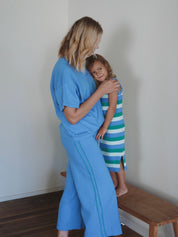 RIBBED DRESS | OLLY