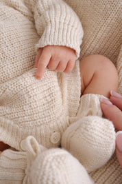 HEIRLOOM ROMPER HONEY
