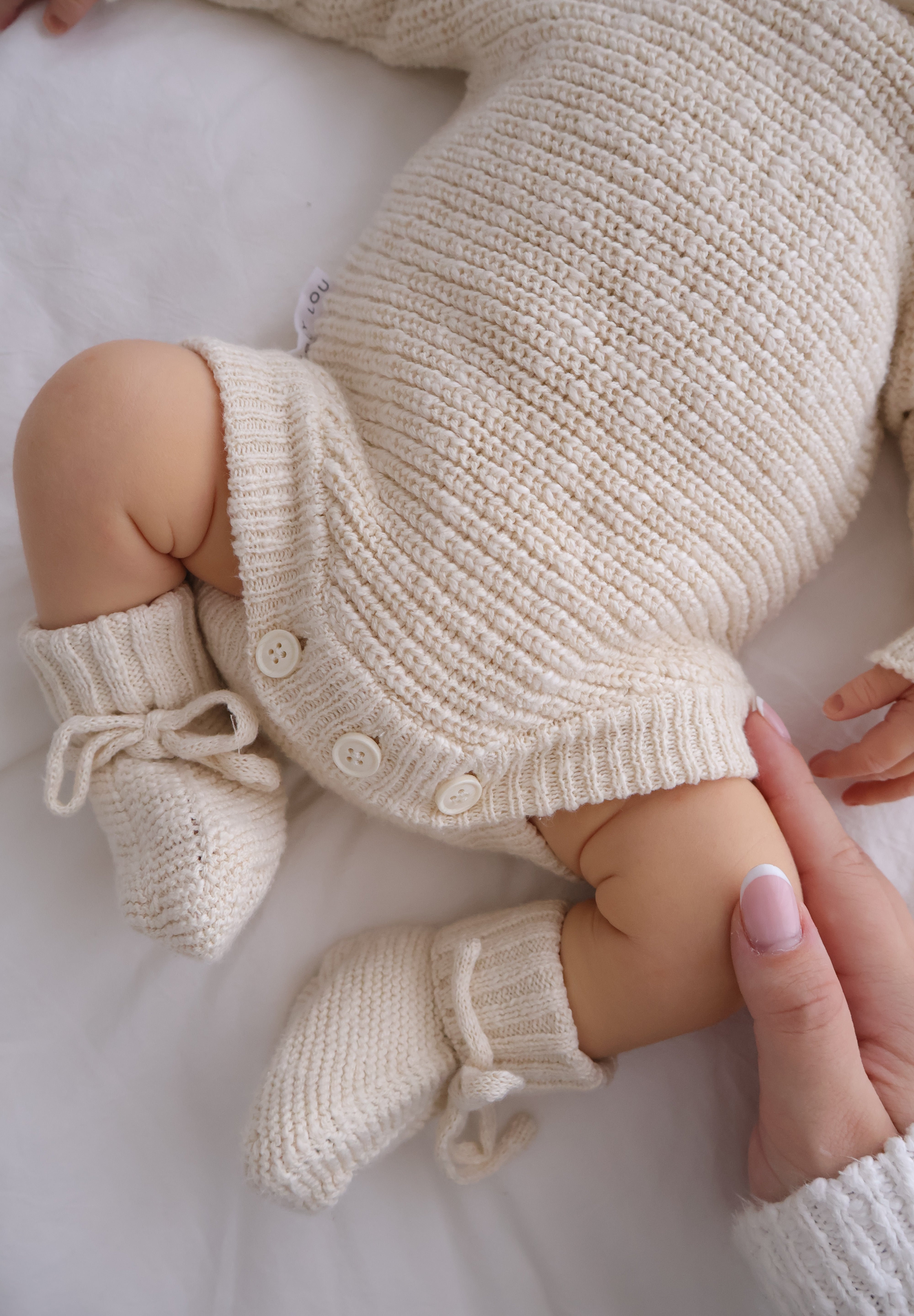 HEIRLOOM ROMPER HONEY