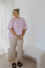 SIGNATURE TEE LILAC (WOMEN'S)