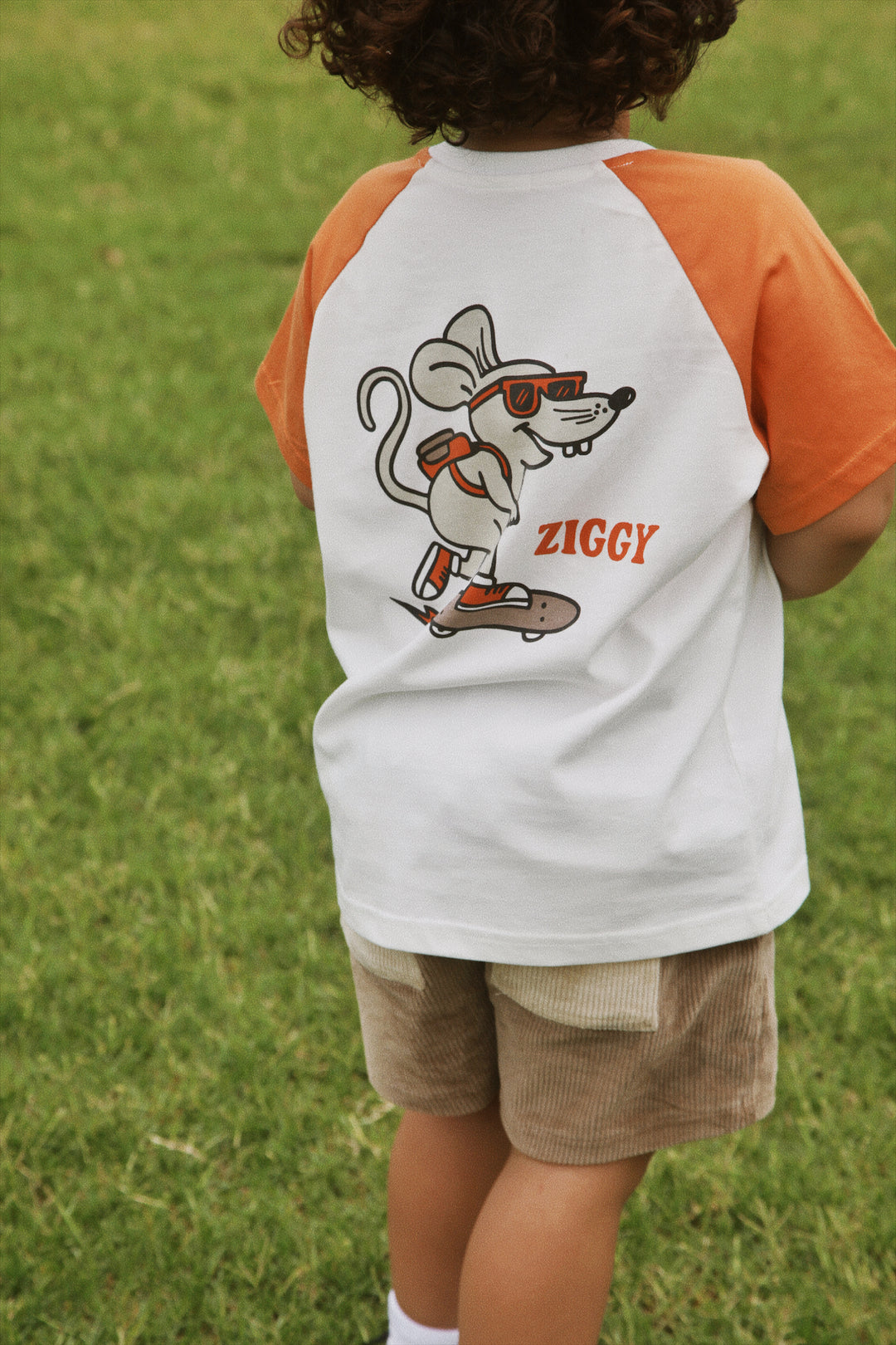 RAGLAN TEE | RATBAG CLUB