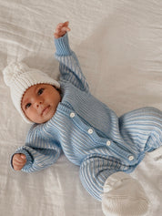 CLASSIC KNIT ROMPER BEAU