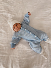 CLASSIC KNIT ROMPER BEAU
