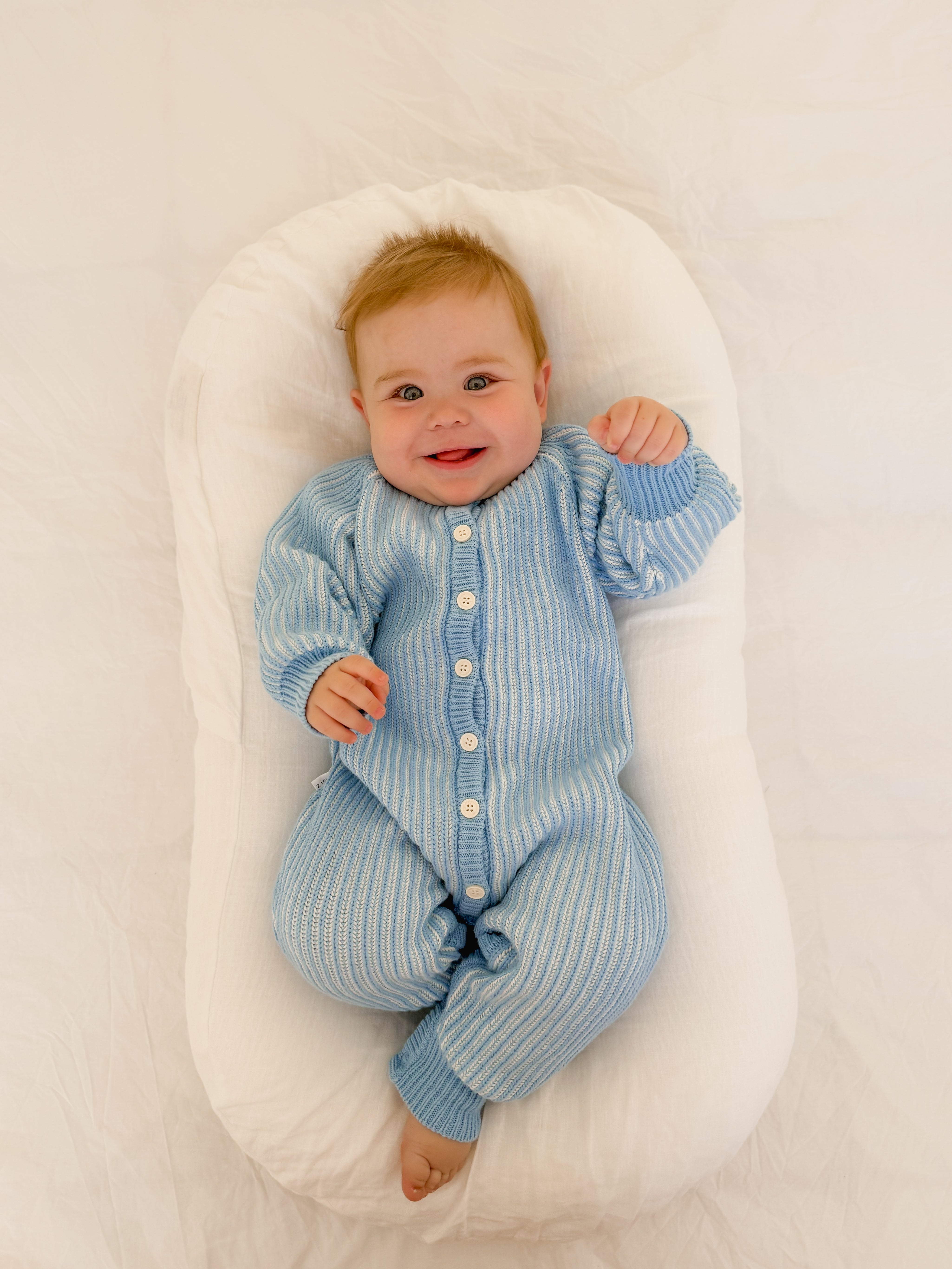 CLASSIC KNIT ROMPER BEAU