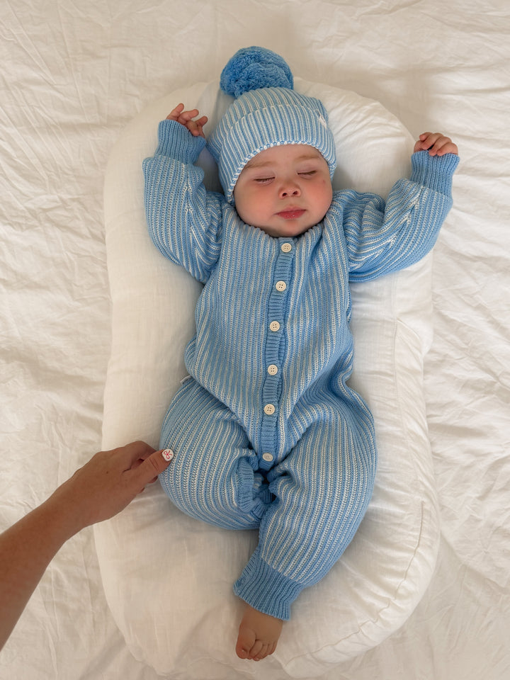 CLASSIC KNIT ROMPER | BEAU