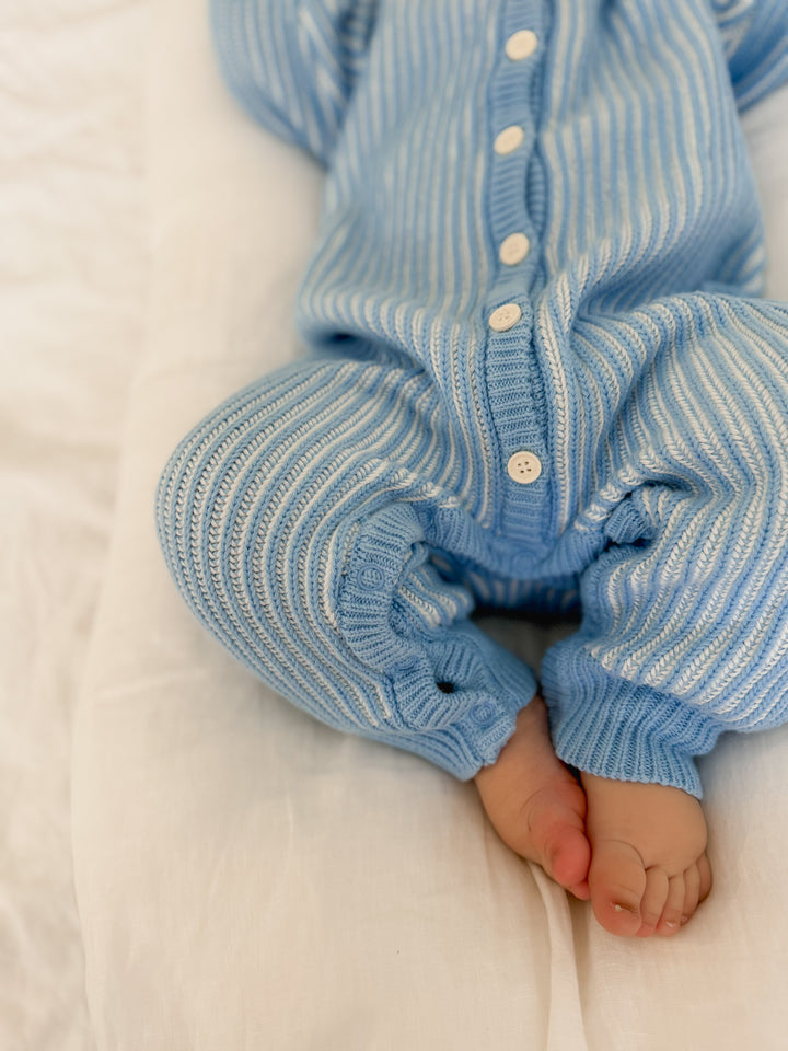 CLASSIC KNIT ROMPER | BEAU
