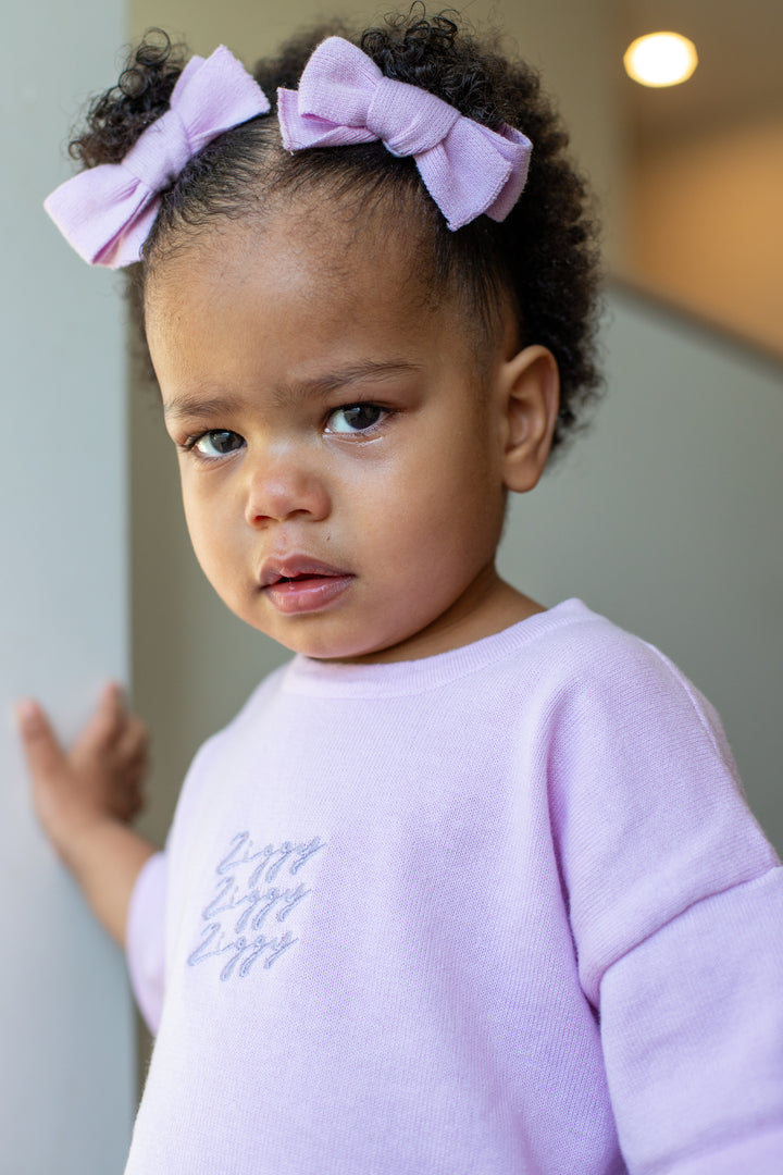 SIGNATURE TEE | LILAC (KIDS)
