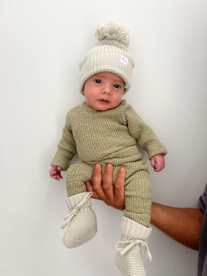 BEANIE | MOSS