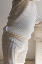 RIBBED TOP MILK
