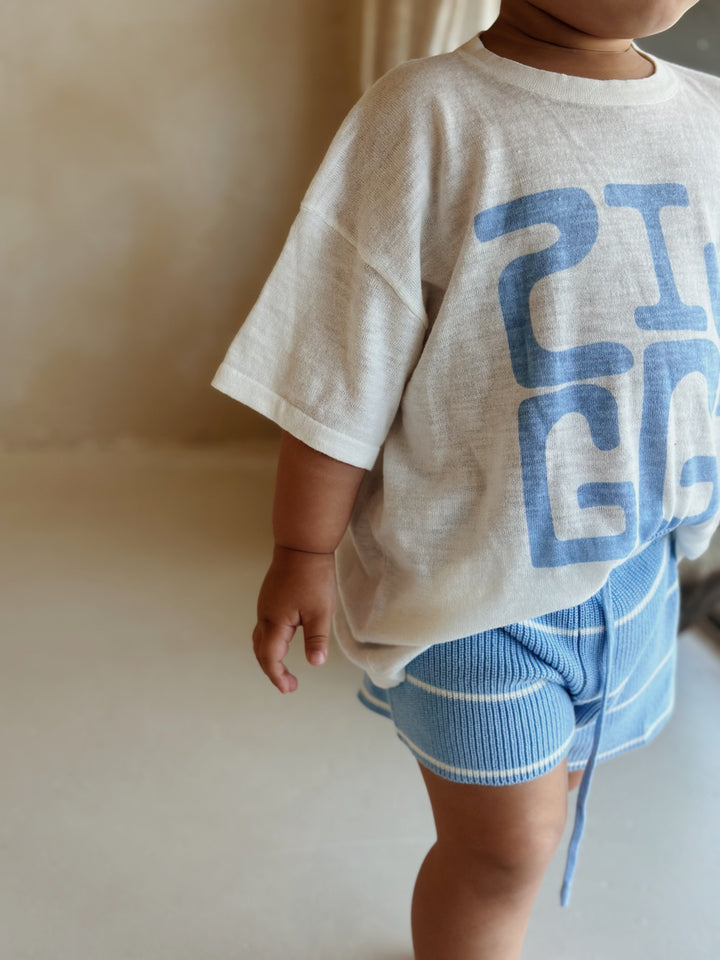 SHORTS RIVER STRIPE - OG FAVES JUNE PRE-ORDER