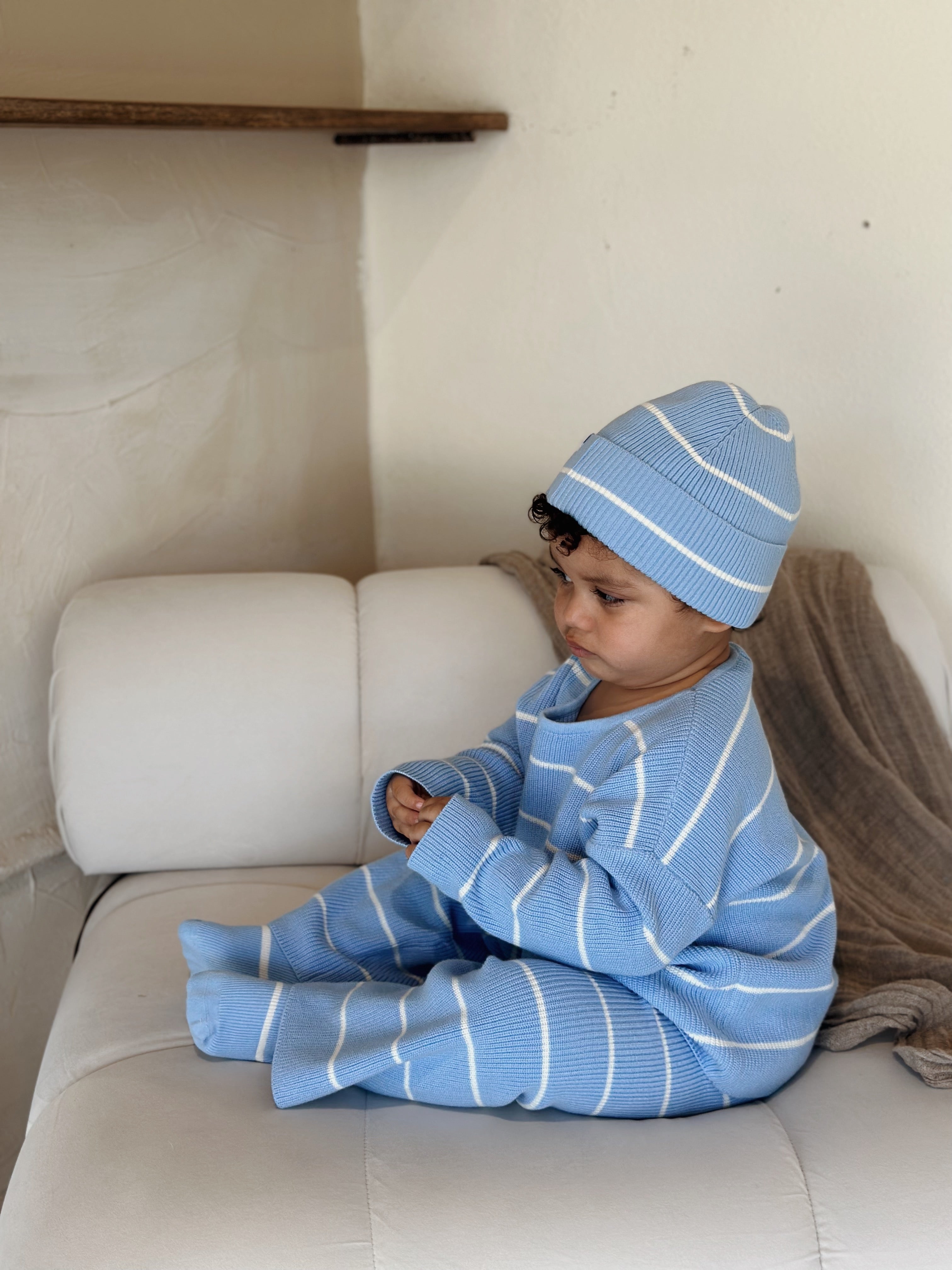 BEANIE RIVER STRIPE - OG FAVES