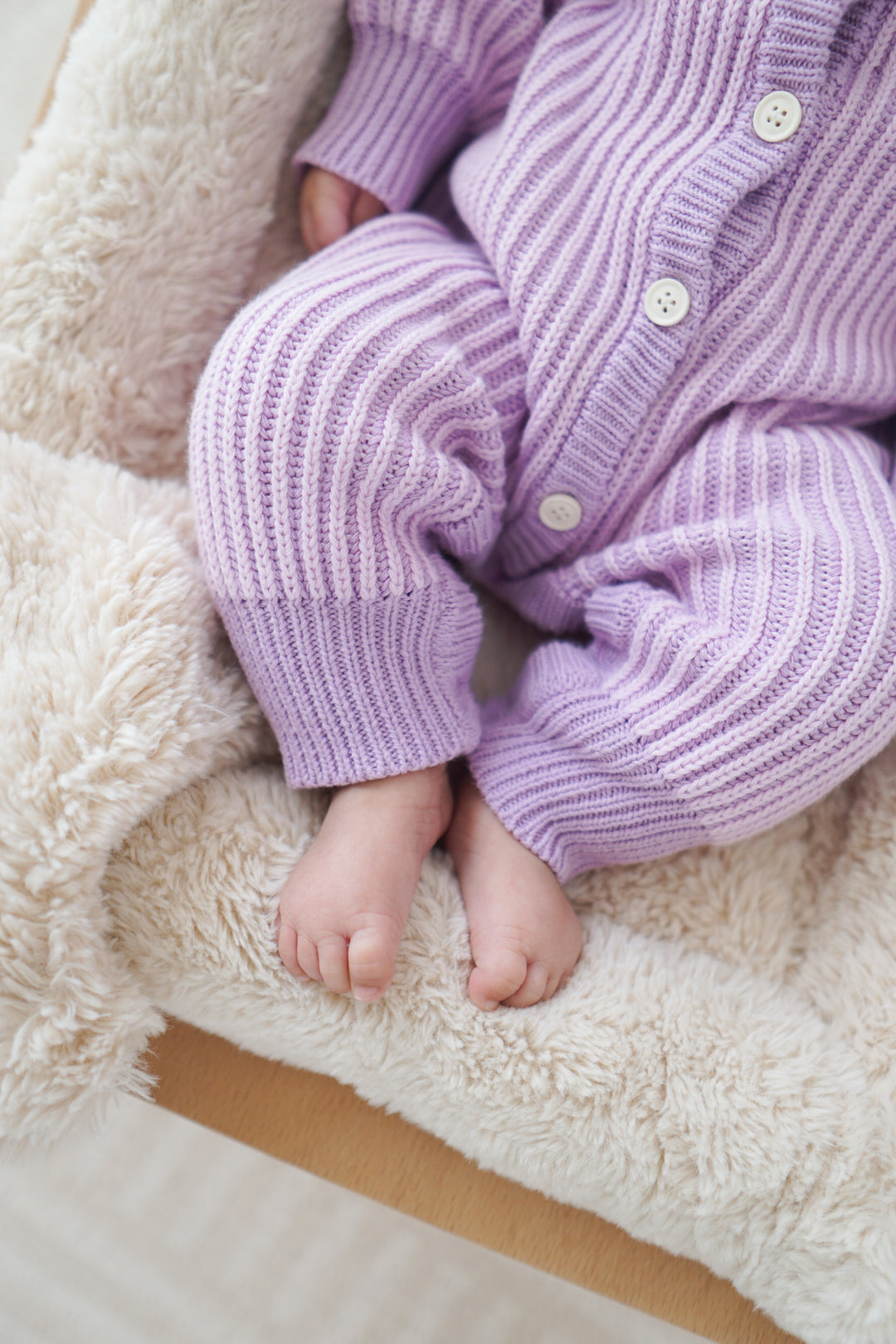 CLASSIC KNIT ROMPER | EASTER (LILY)