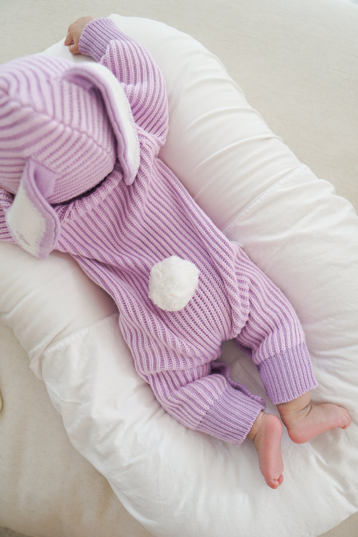 CLASSIC KNIT ROMPER | EASTER (LILY)