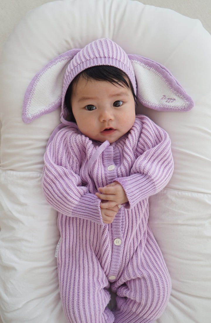 CLASSIC KNIT ROMPER | EASTER (LILY)