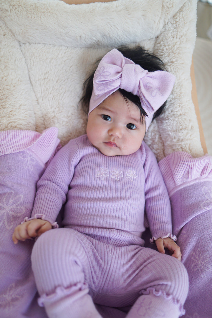 HEADBAND | CASSIA (LILAC)