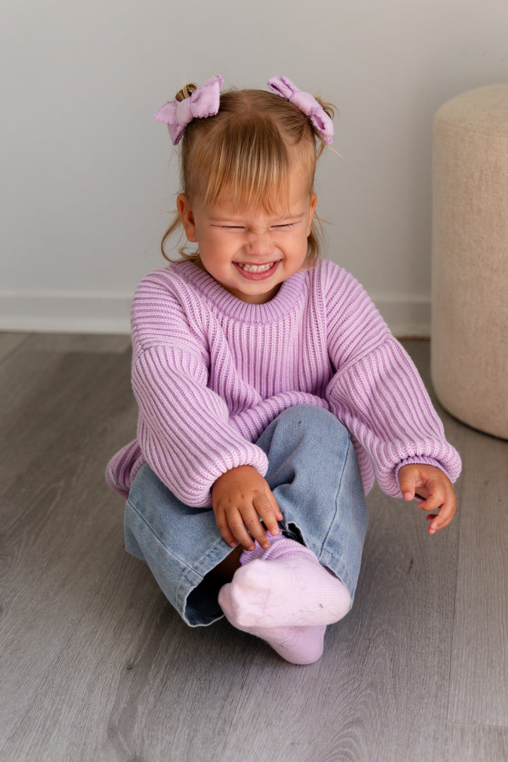 SOCKS | CASSIA (LILAC)