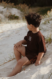 NICO SHORTS EARTH