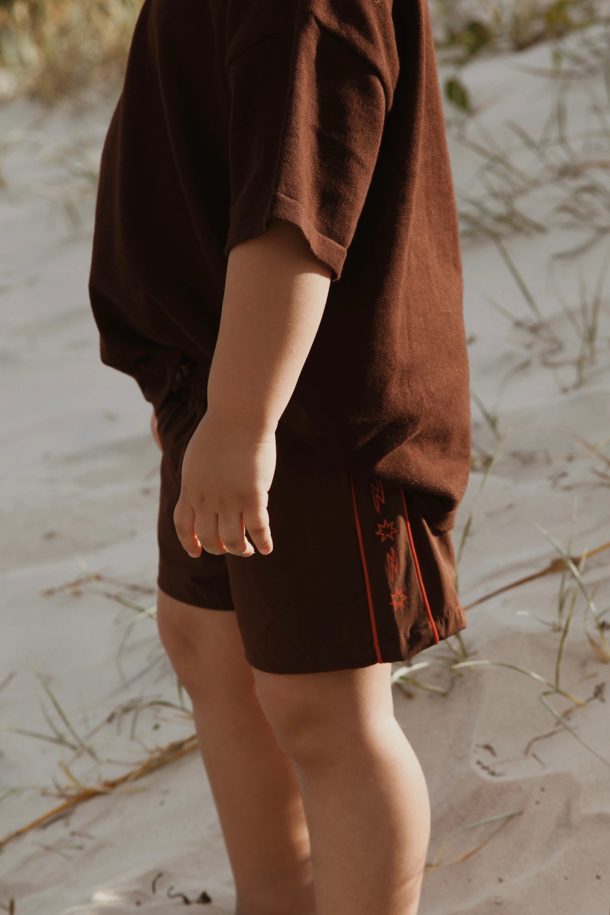 NICO SHORTS EARTH