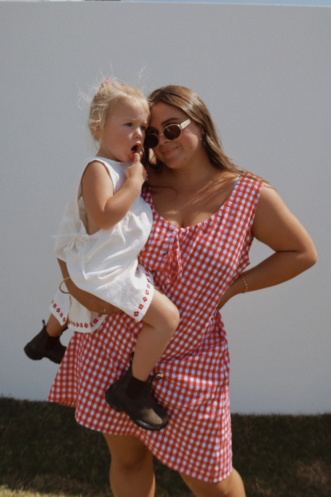 ROMY DRESS | RED GINGHAM (WOMEN'S) - PRE-ORDER MID DECEMBER