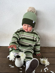 CROPPED PANTS BASIL