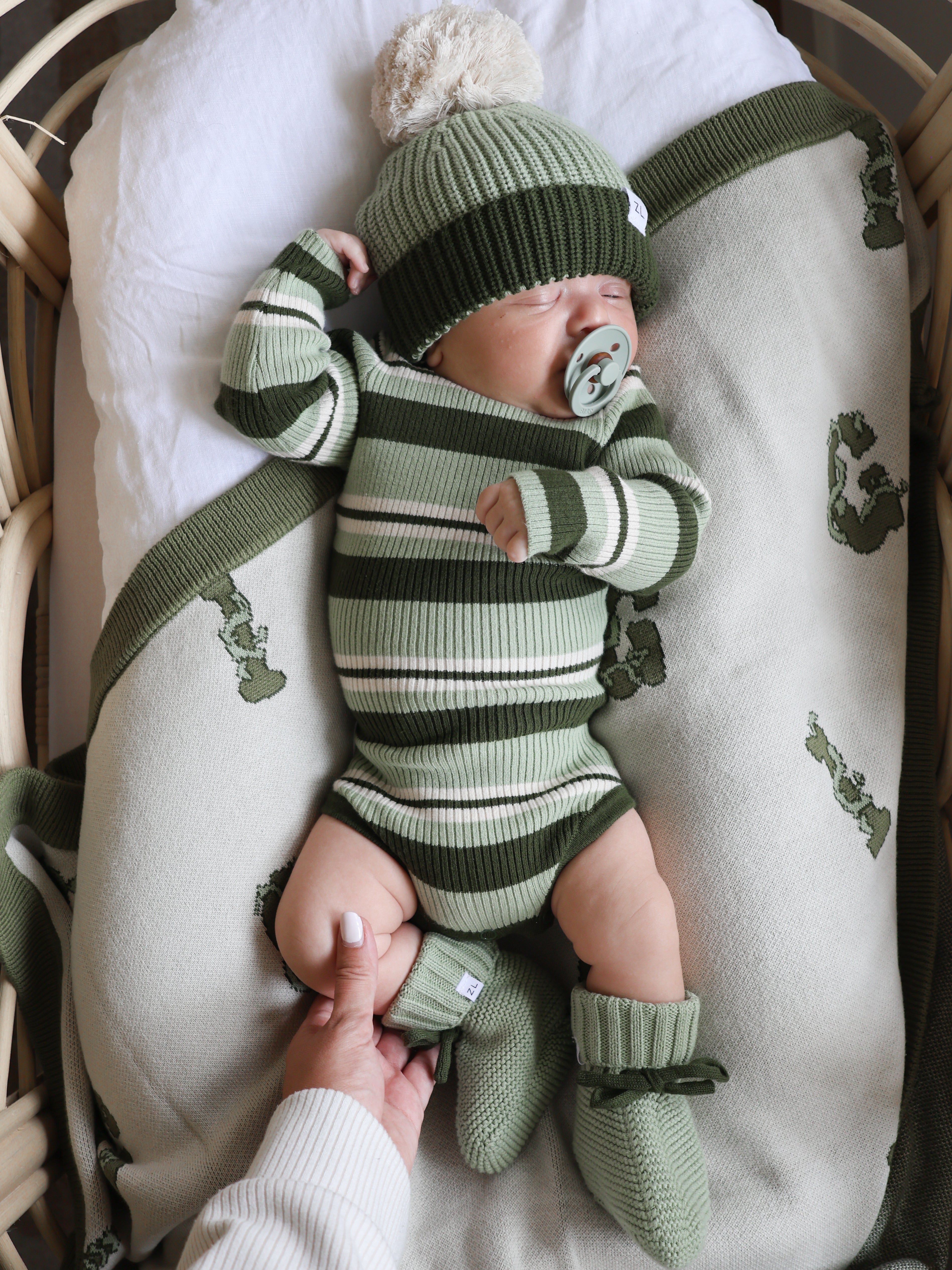 BODYSUIT BASIL
