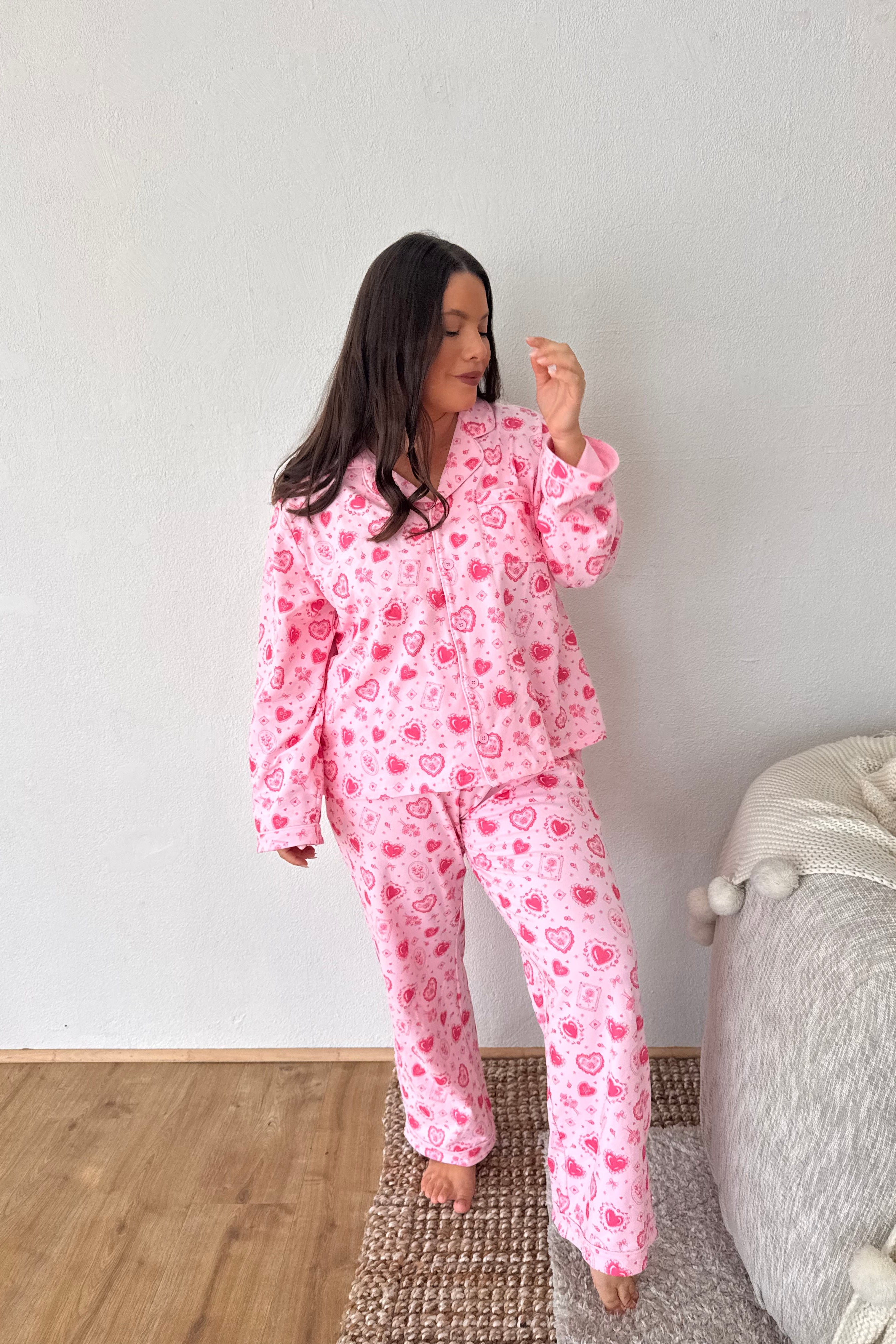 PYJAMA SET LOCKET WOMEN'S