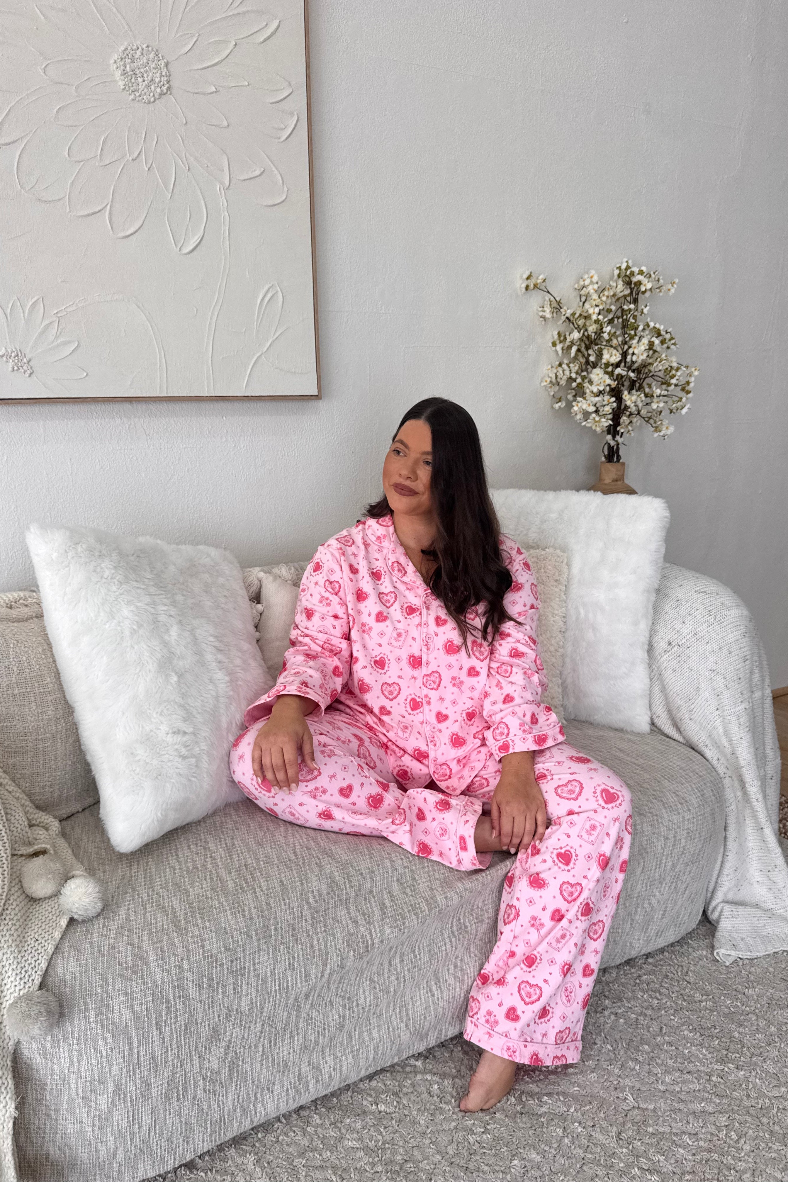 PYJAMA SET LOCKET WOMEN'S