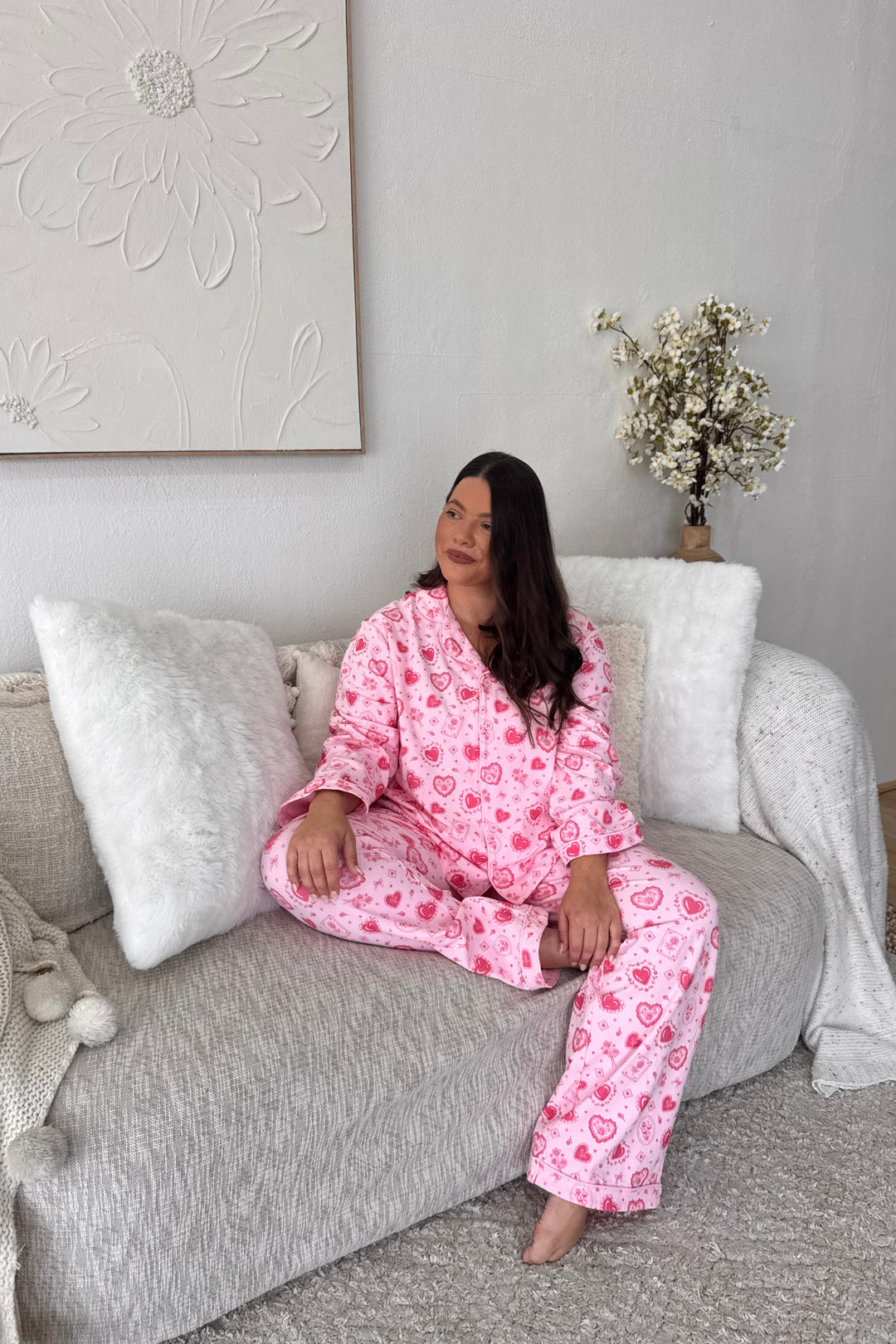 PYJAMA SET LOCKET WOMEN'S