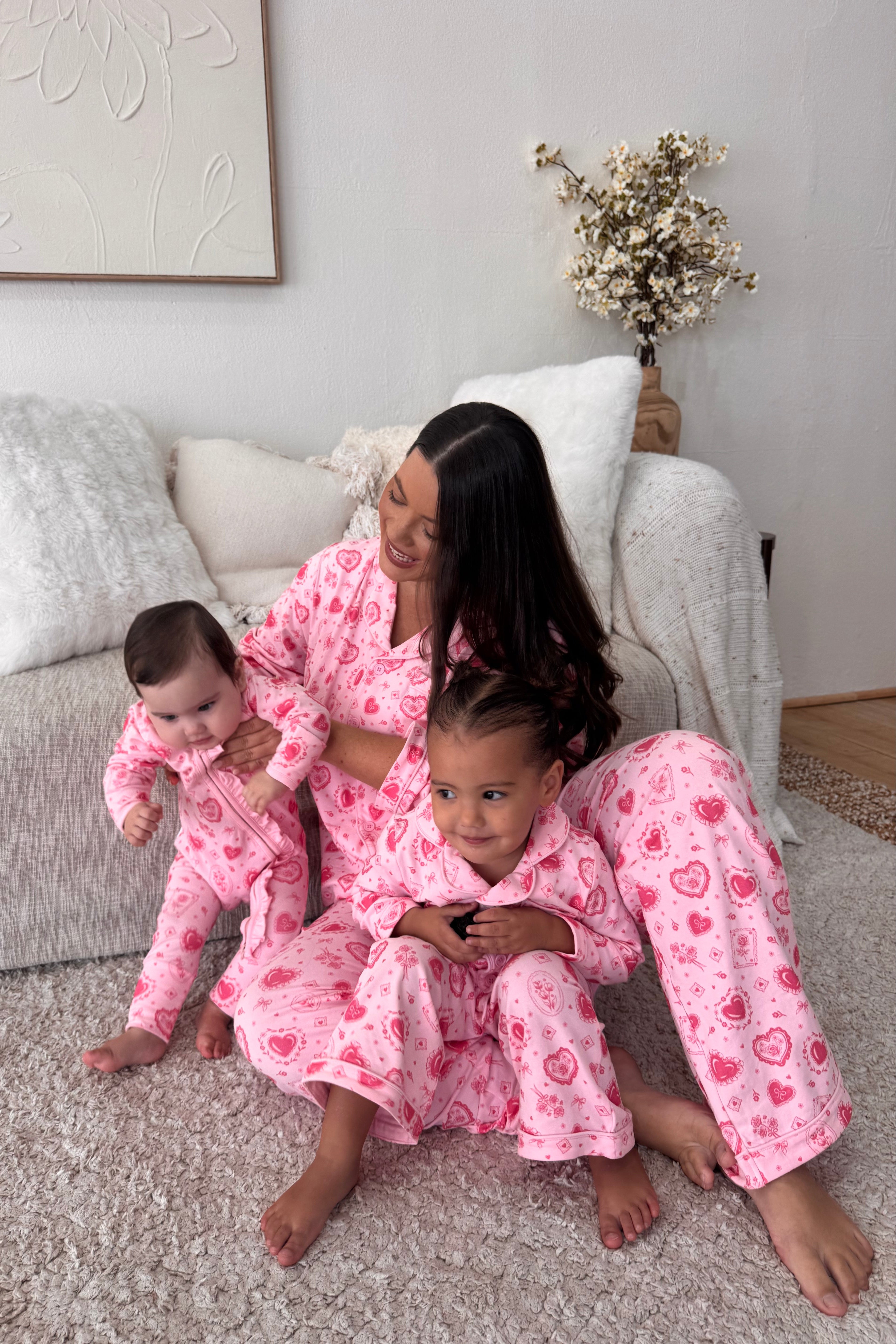 PYJAMA SET LOCKET WOMEN'S