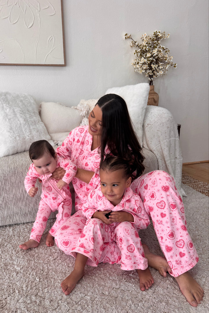 PYJAMA SET LOCKET WOMEN'S