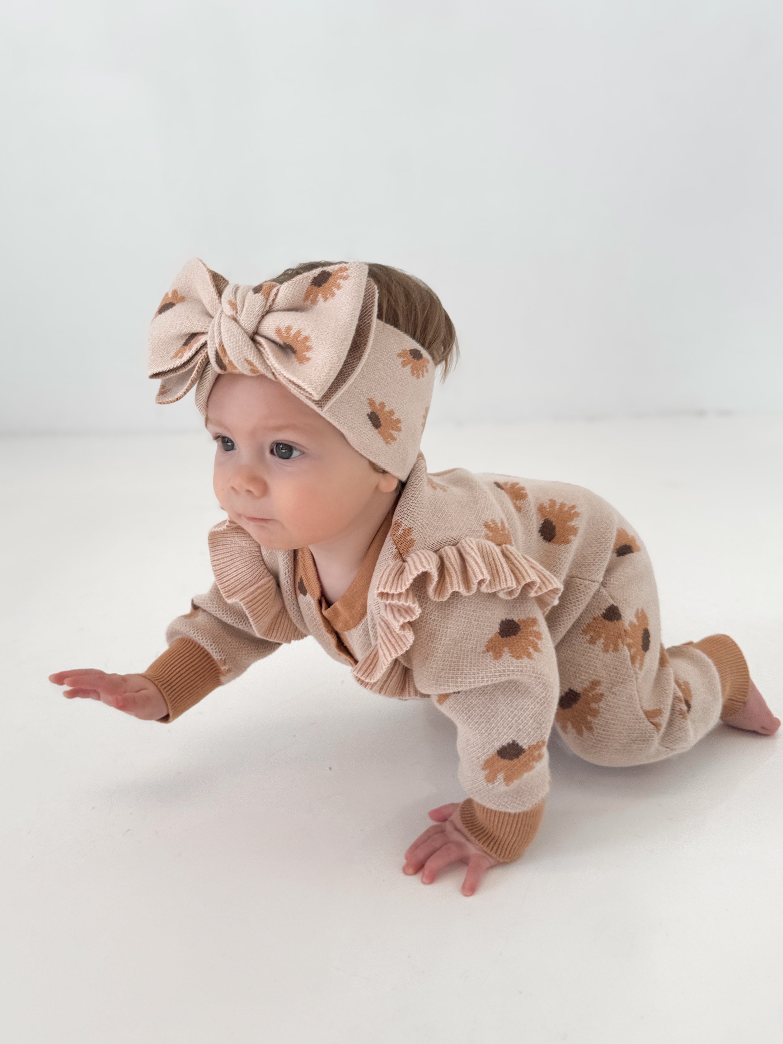 CLASSIC KNIT ROMPER | HAZEL - LAST CHANCE