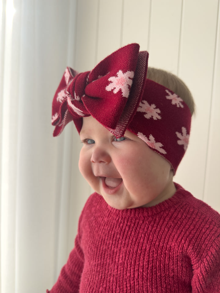 HEADBAND | LOLA (PLUM) - Pre-Order Early September
