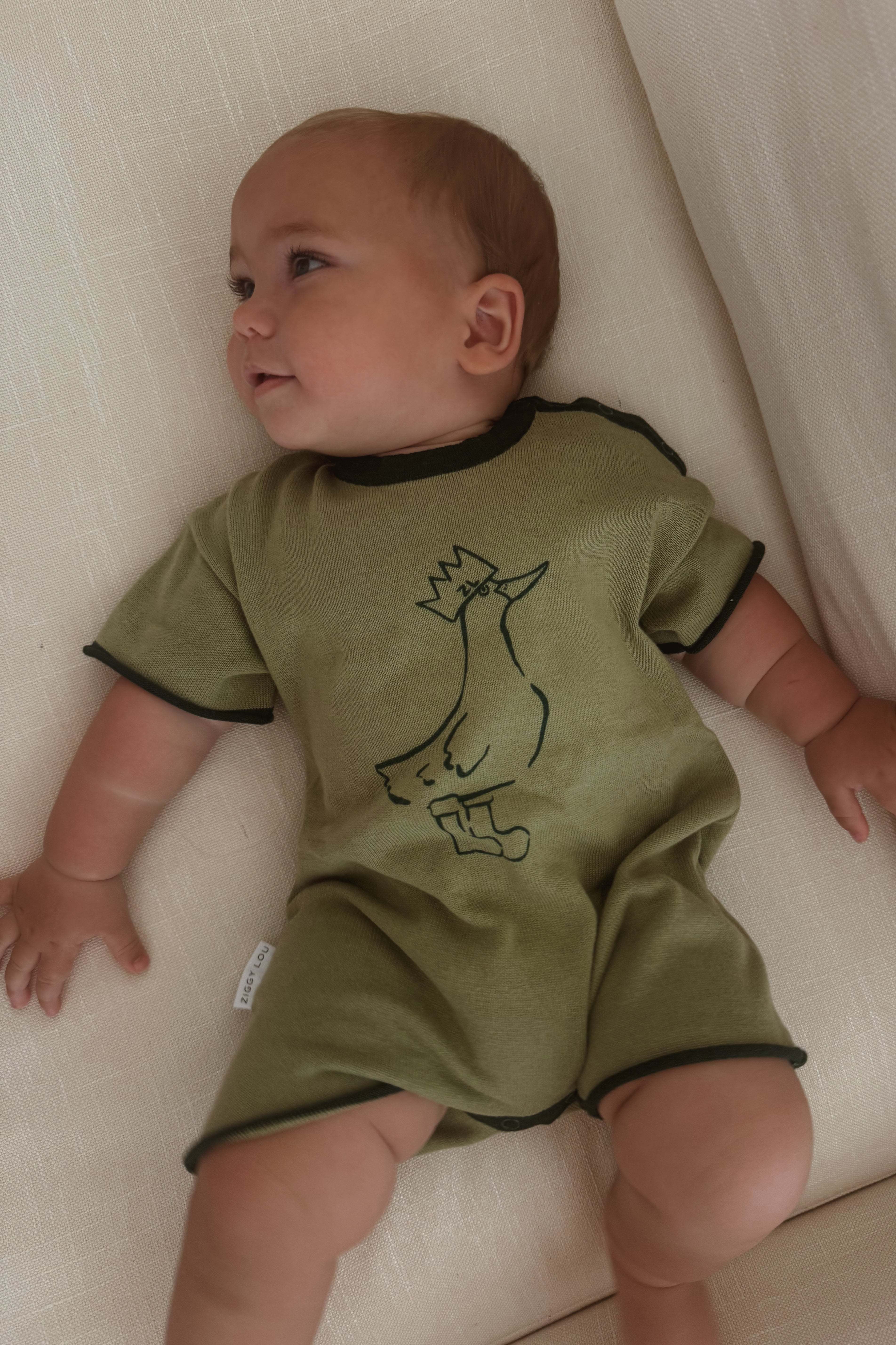 LENI PLAYSUIT CHUCK THE DUCK