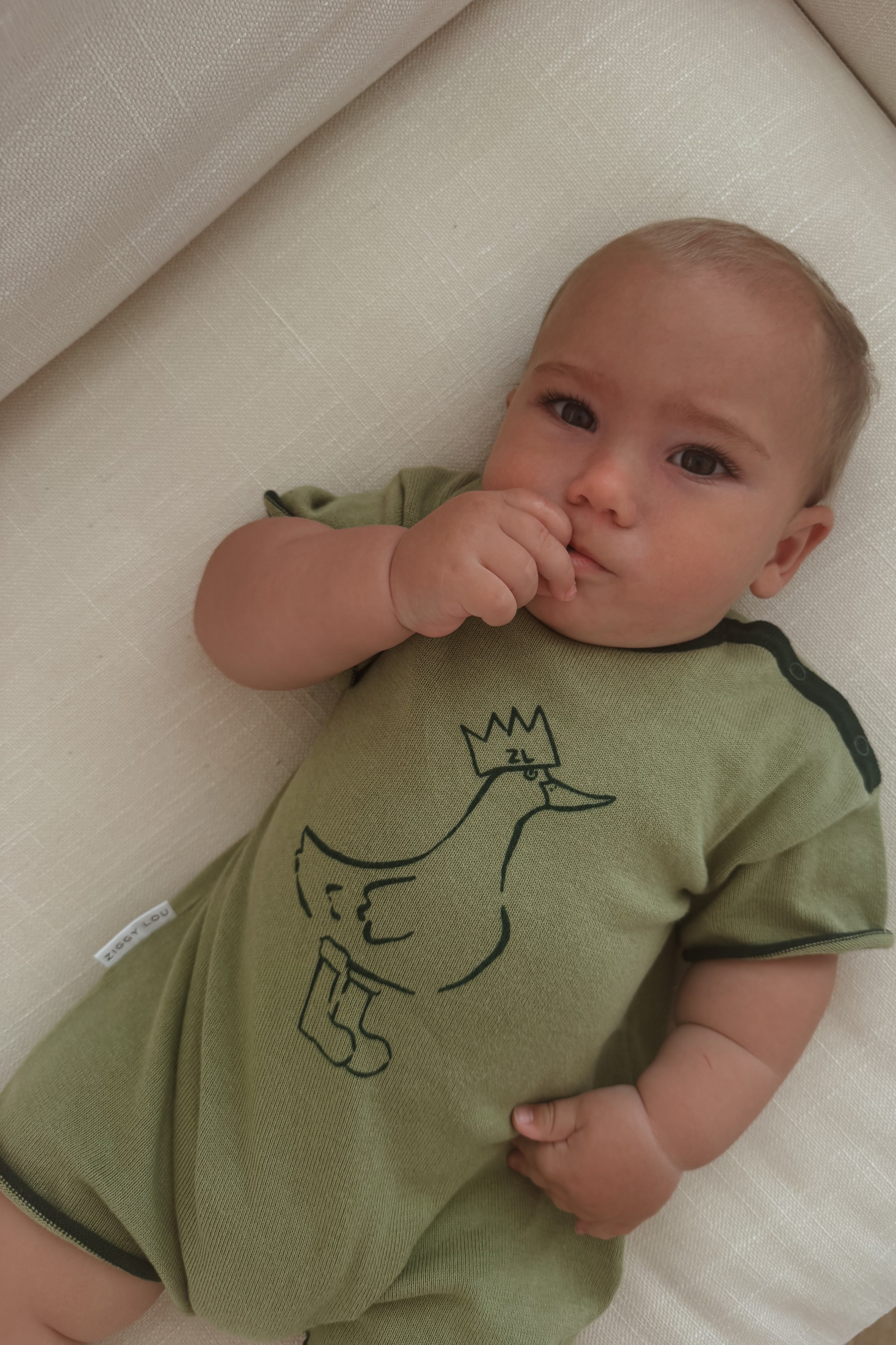 LENI PLAYSUIT CHUCK THE DUCK