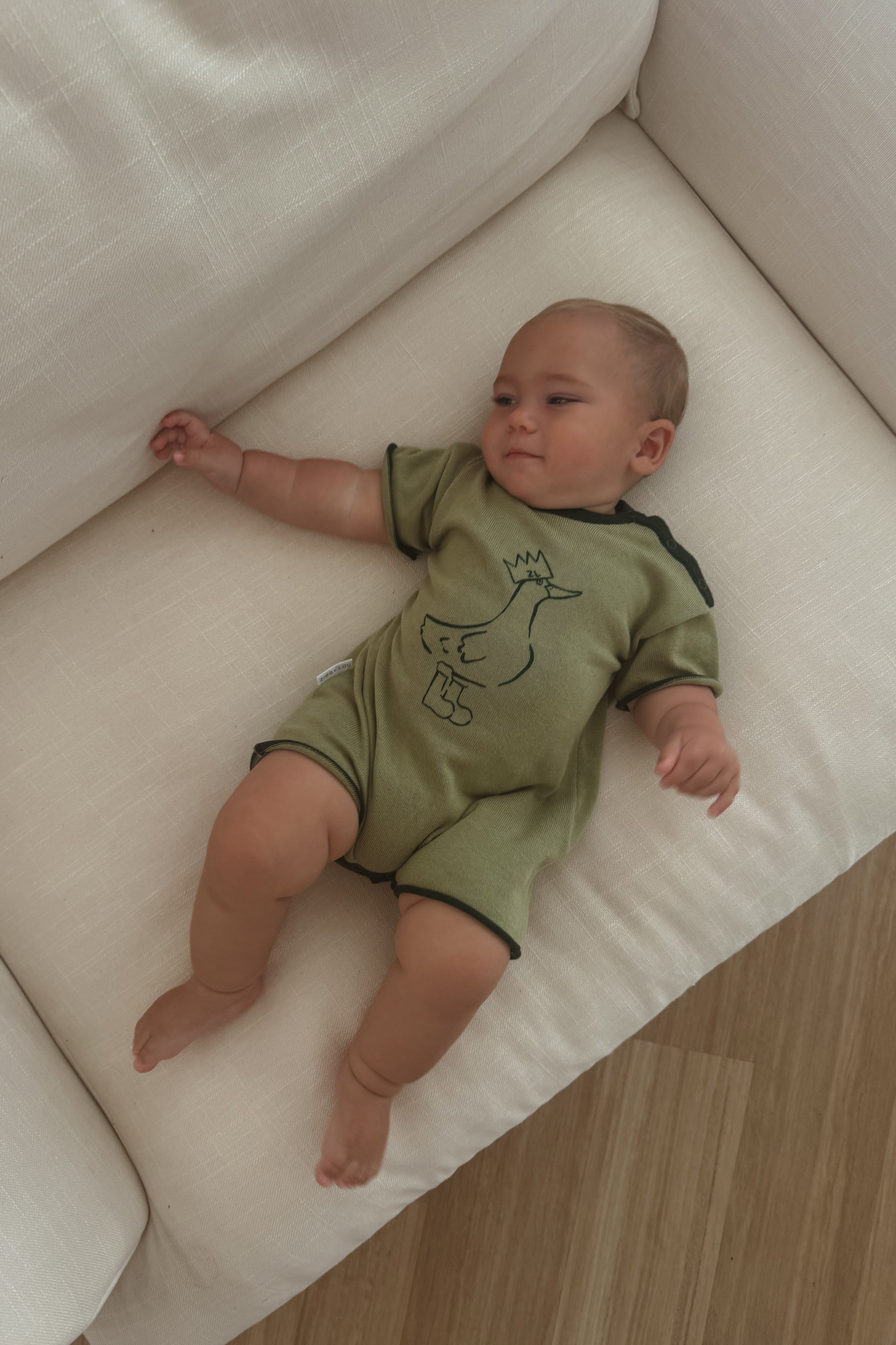 LENI PLAYSUIT CHUCK THE DUCK