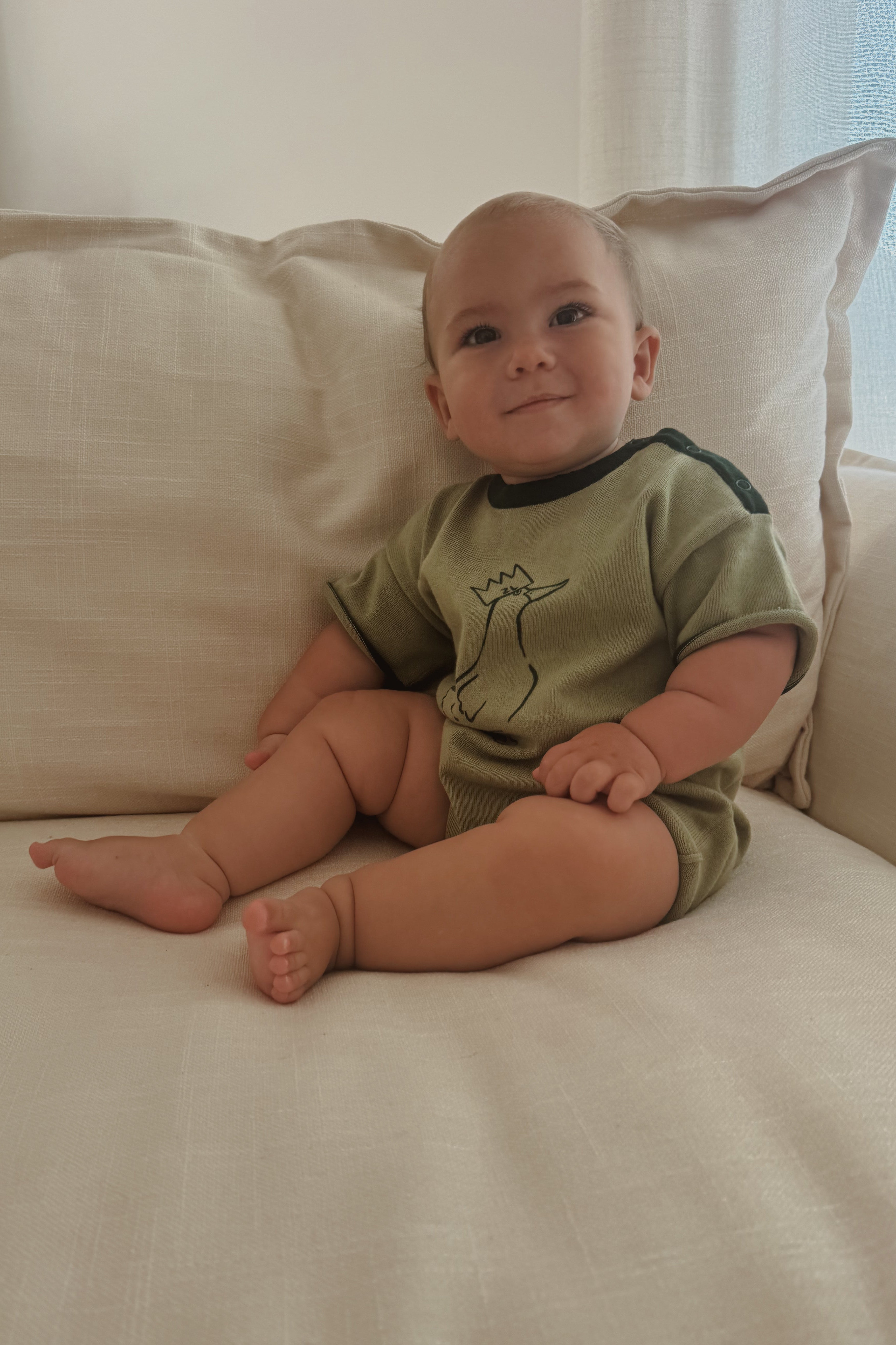 LENI PLAYSUIT CHUCK THE DUCK