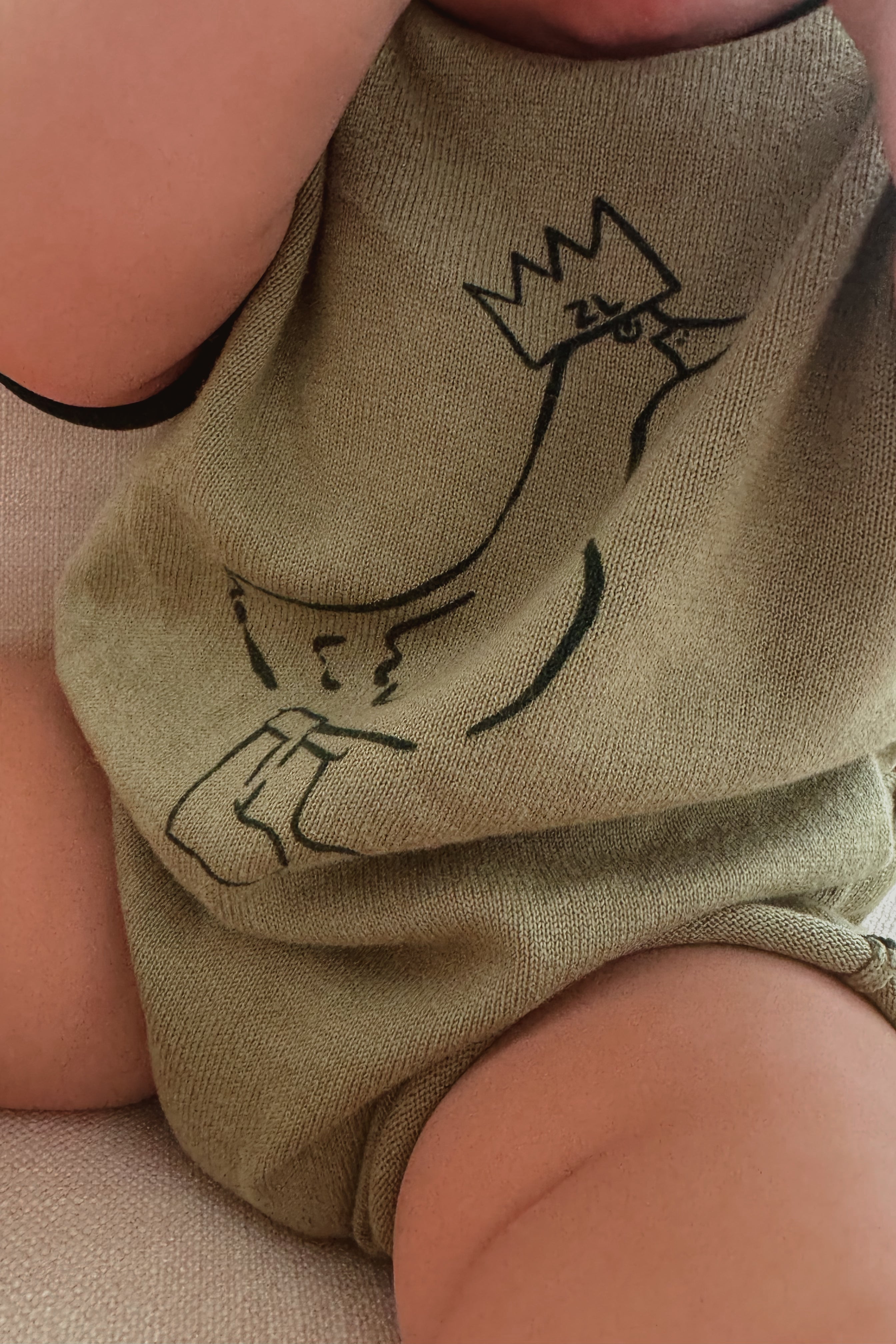 LENI PLAYSUIT CHUCK THE DUCK