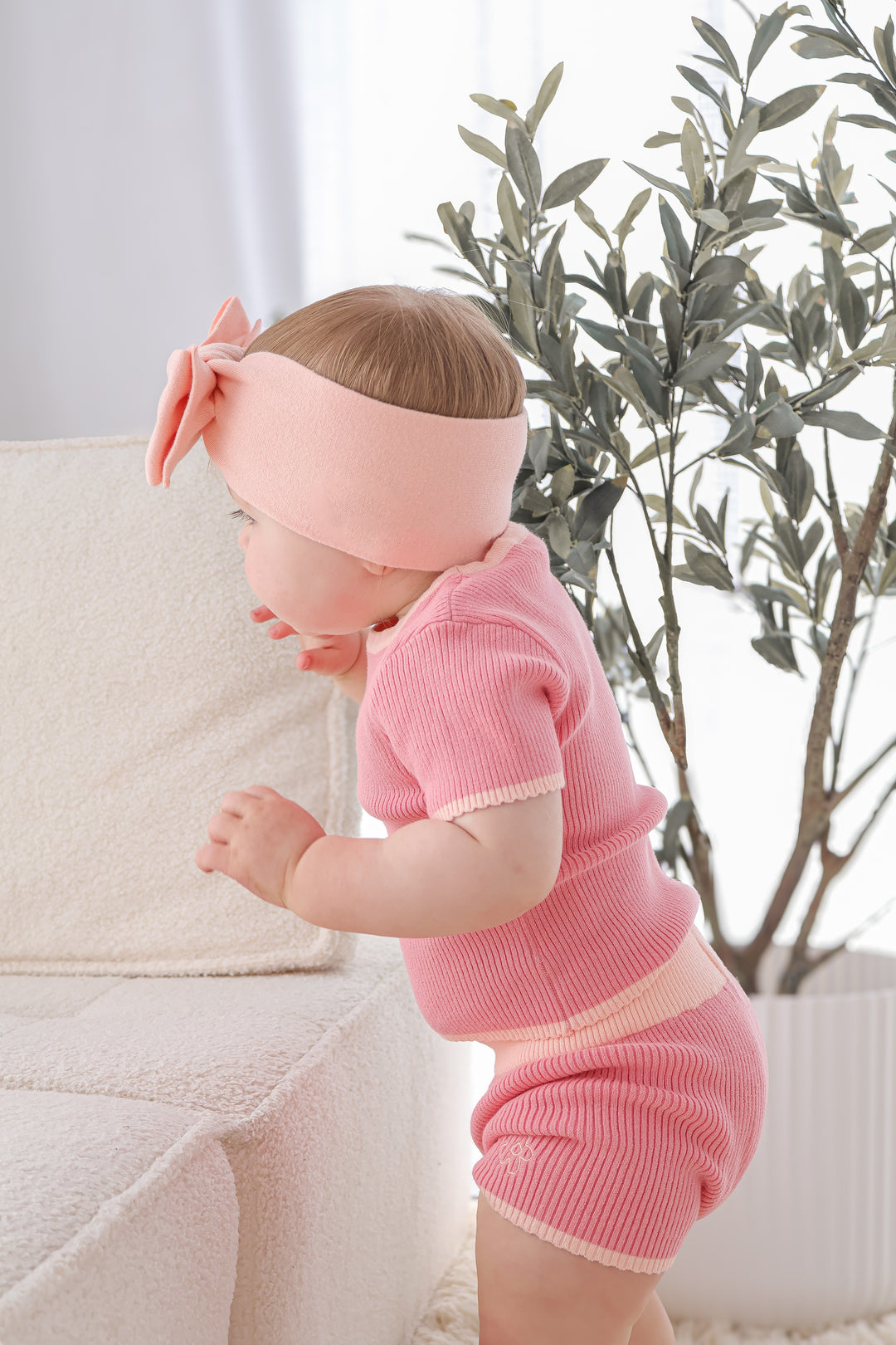 RIBBED BIKE SHORTS | RAYA