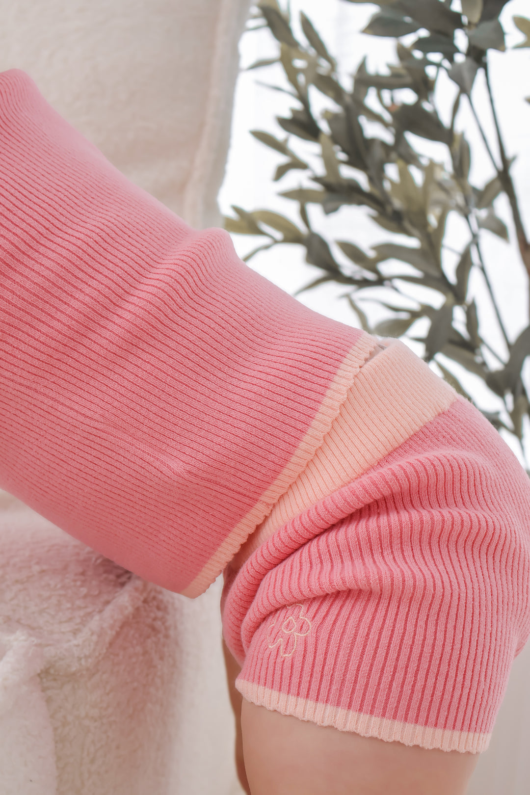 RIBBED BIKE SHORTS | RAYA