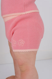 RIBBED BIKE SHORTS | RAYA