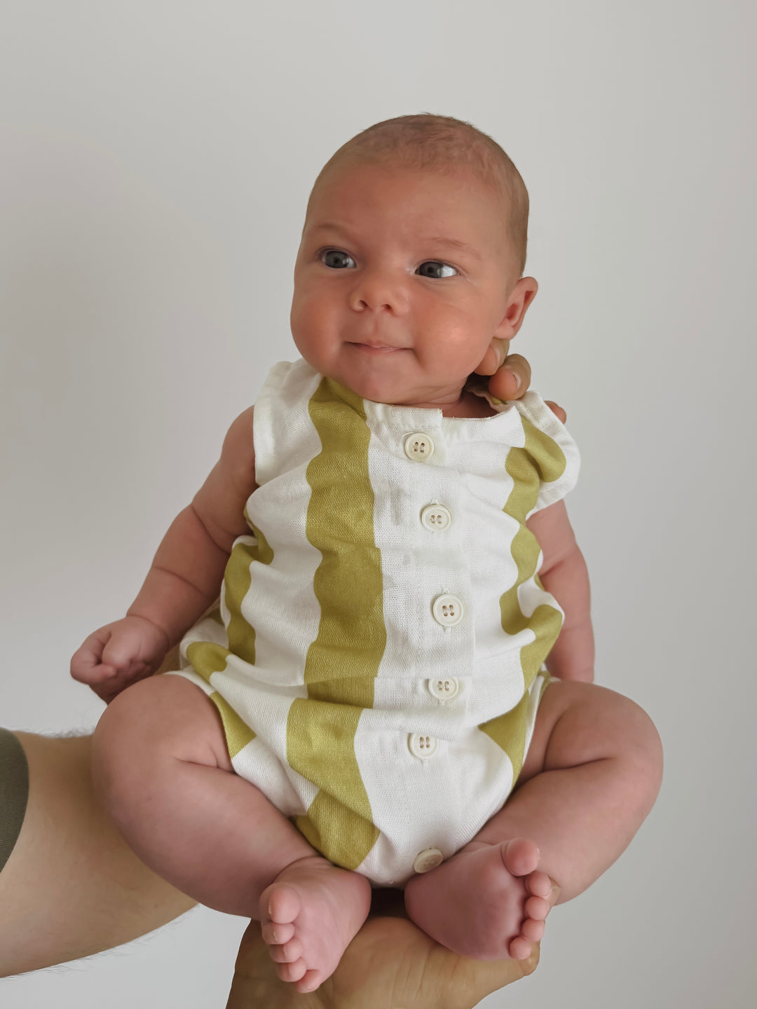 PLAYSUIT | KEY LIME STRIPES