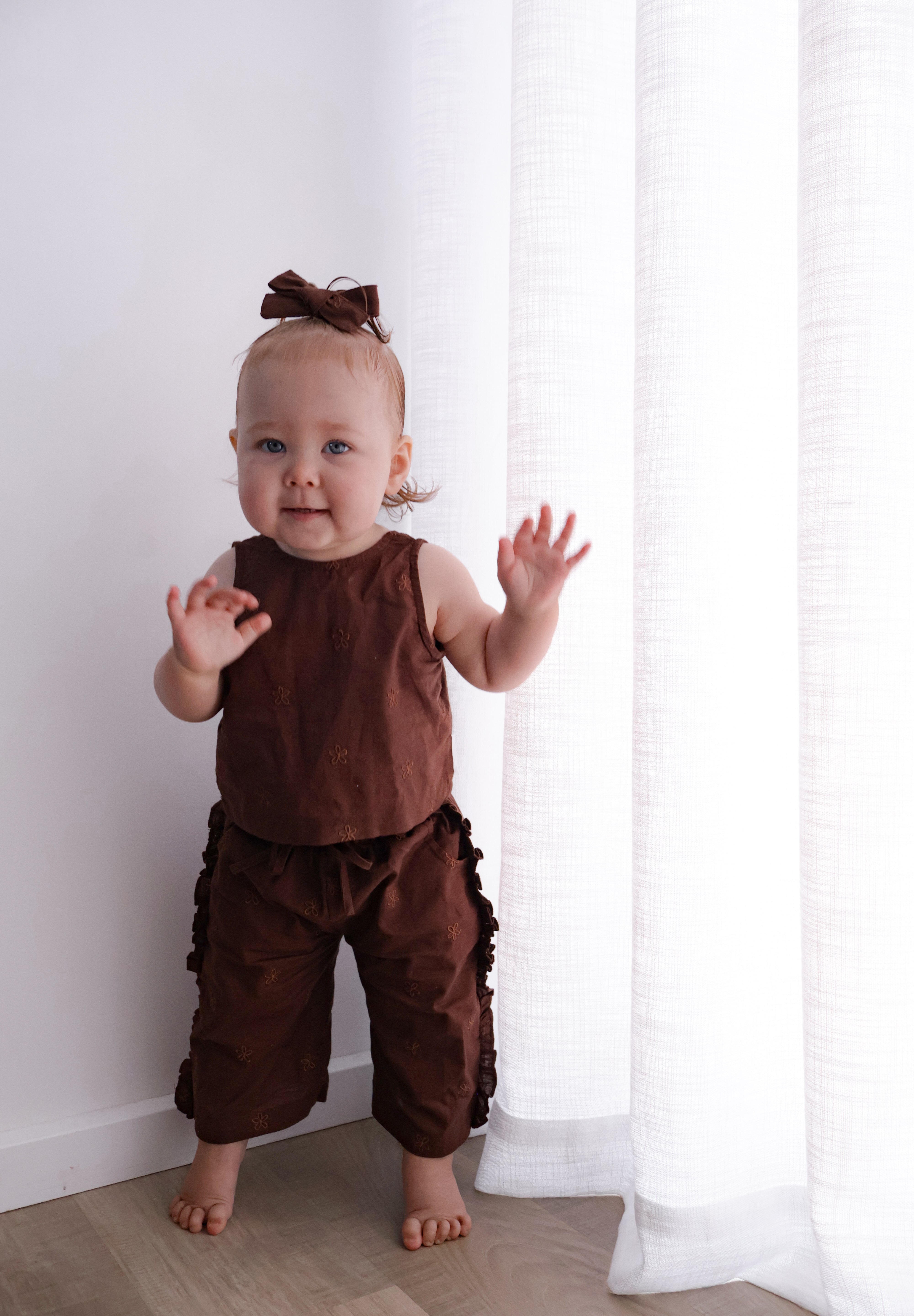 FRILL PANTS | WINNIE