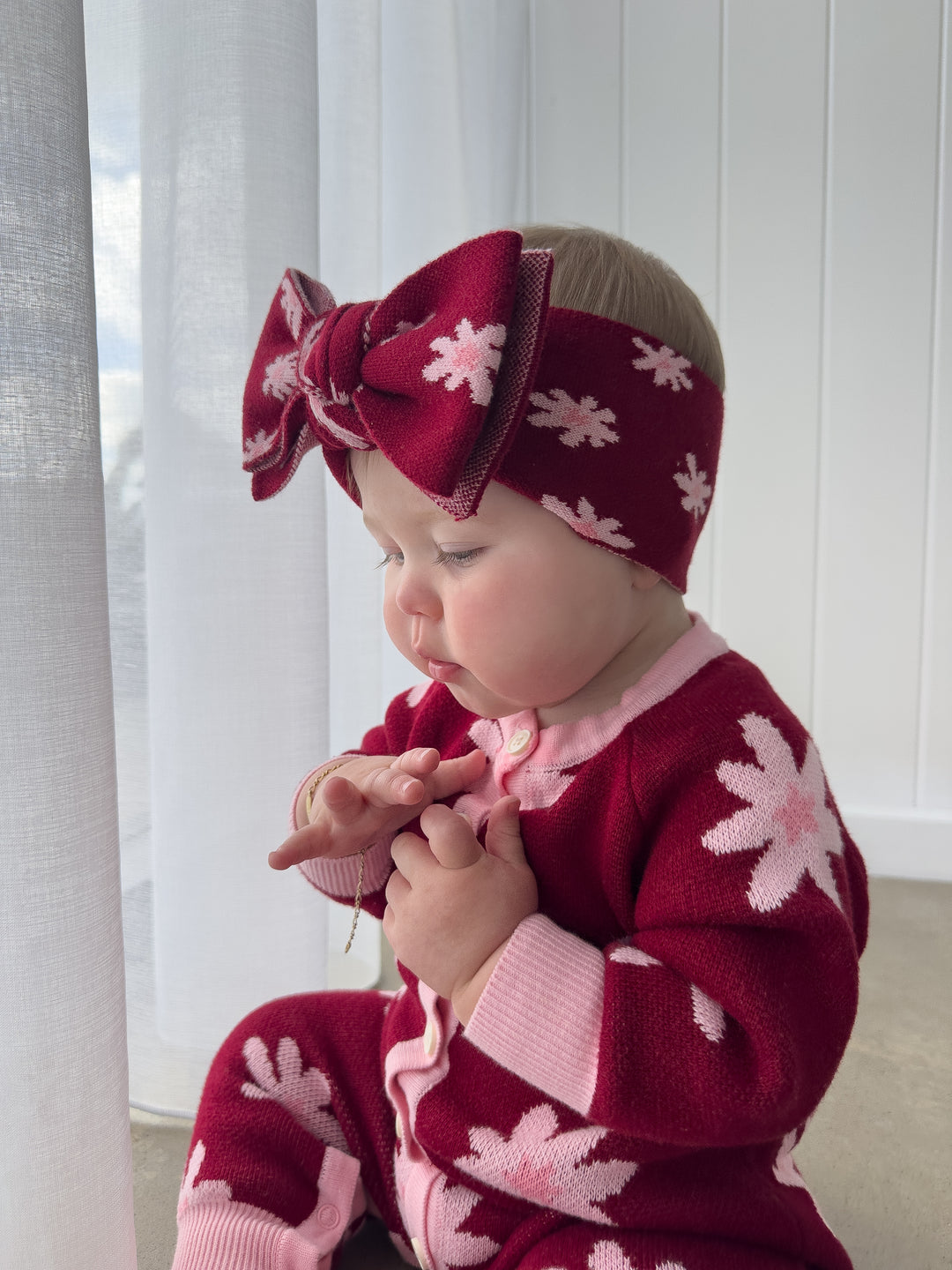 HEADBAND | LOLA (PLUM) - Pre-Order Early September