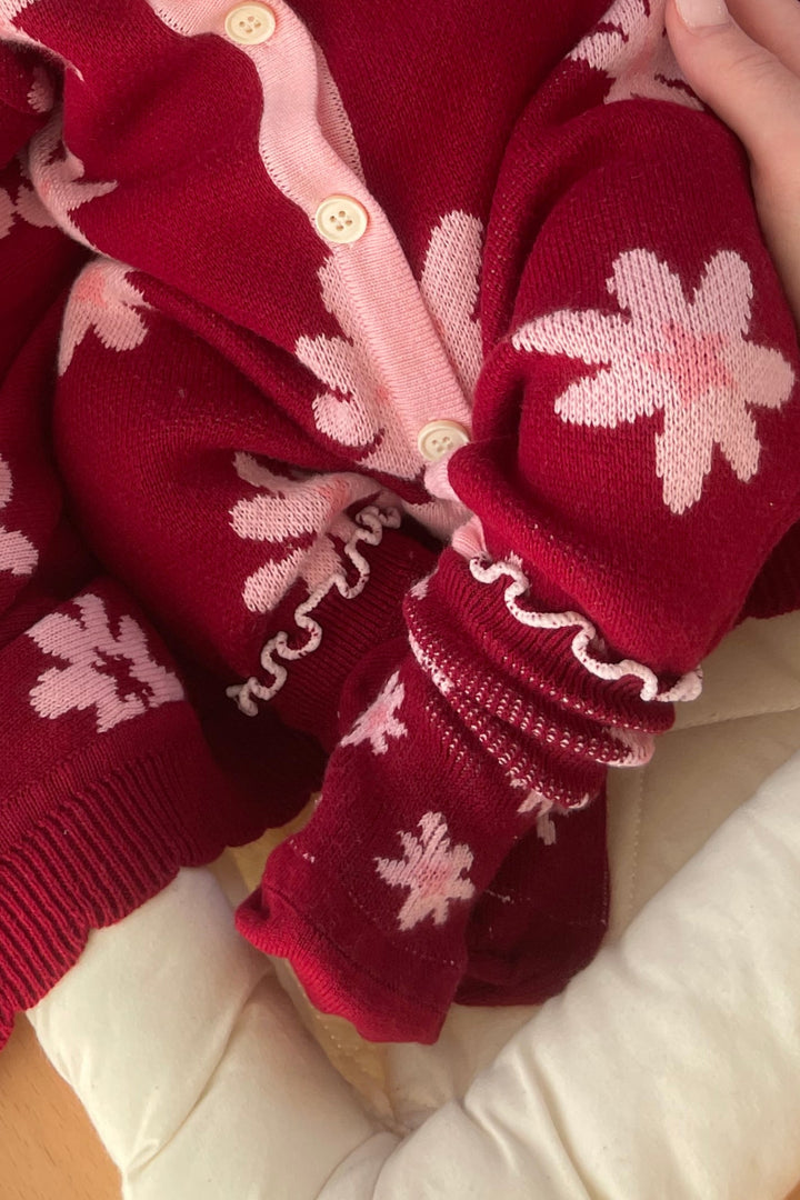 SOCKS | LOLA (PLUM)