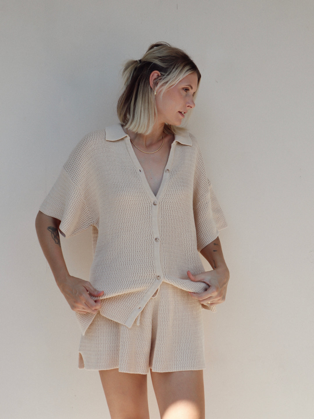 KNIT TOP | BEECH (WOMEN'S)